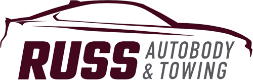 Russ Auto Body & Towing - logo